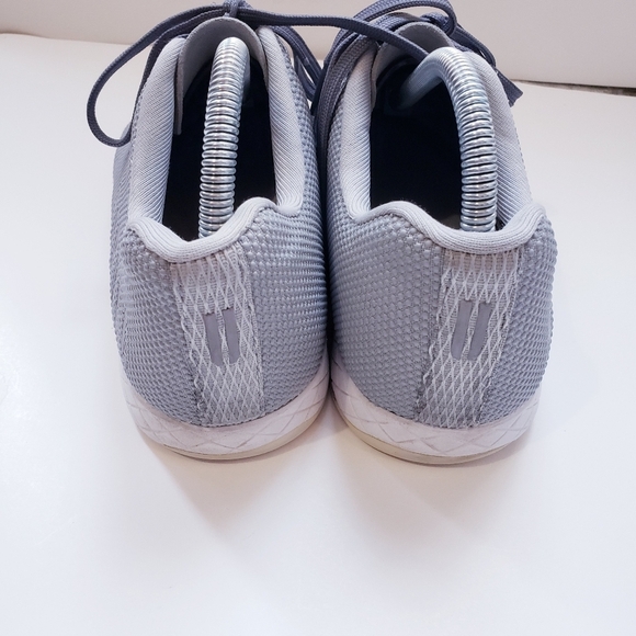 NOBULL SUPER FABRIC GRAY LOW TRAINING SHOES SNEAKER MEN'S 9 Women's 10.5 - Picture 8 of 10